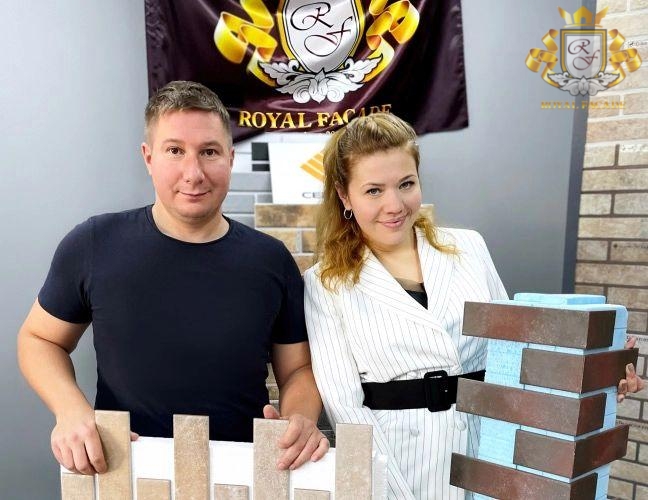 Manufacturer of facade thermal panels Royal Facade