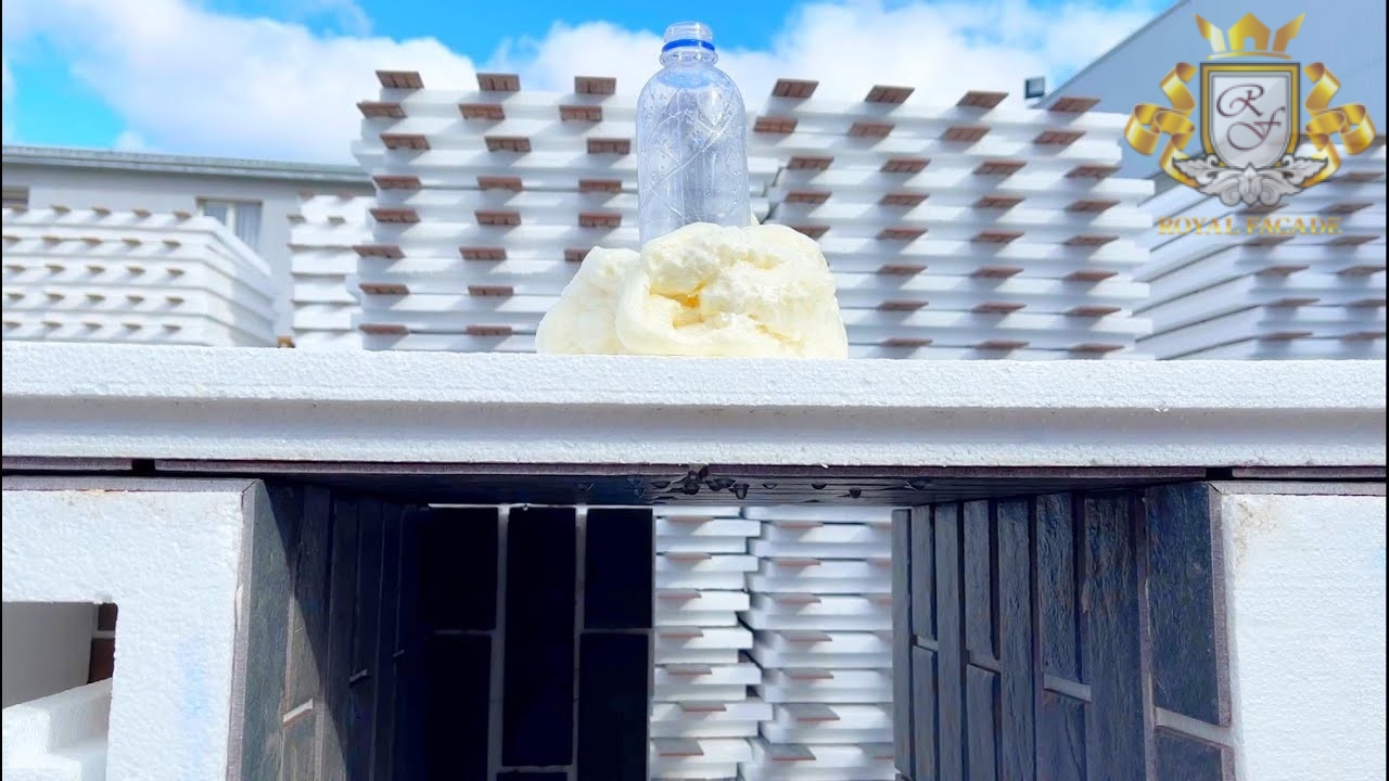 Simple vapor permeability test of foam