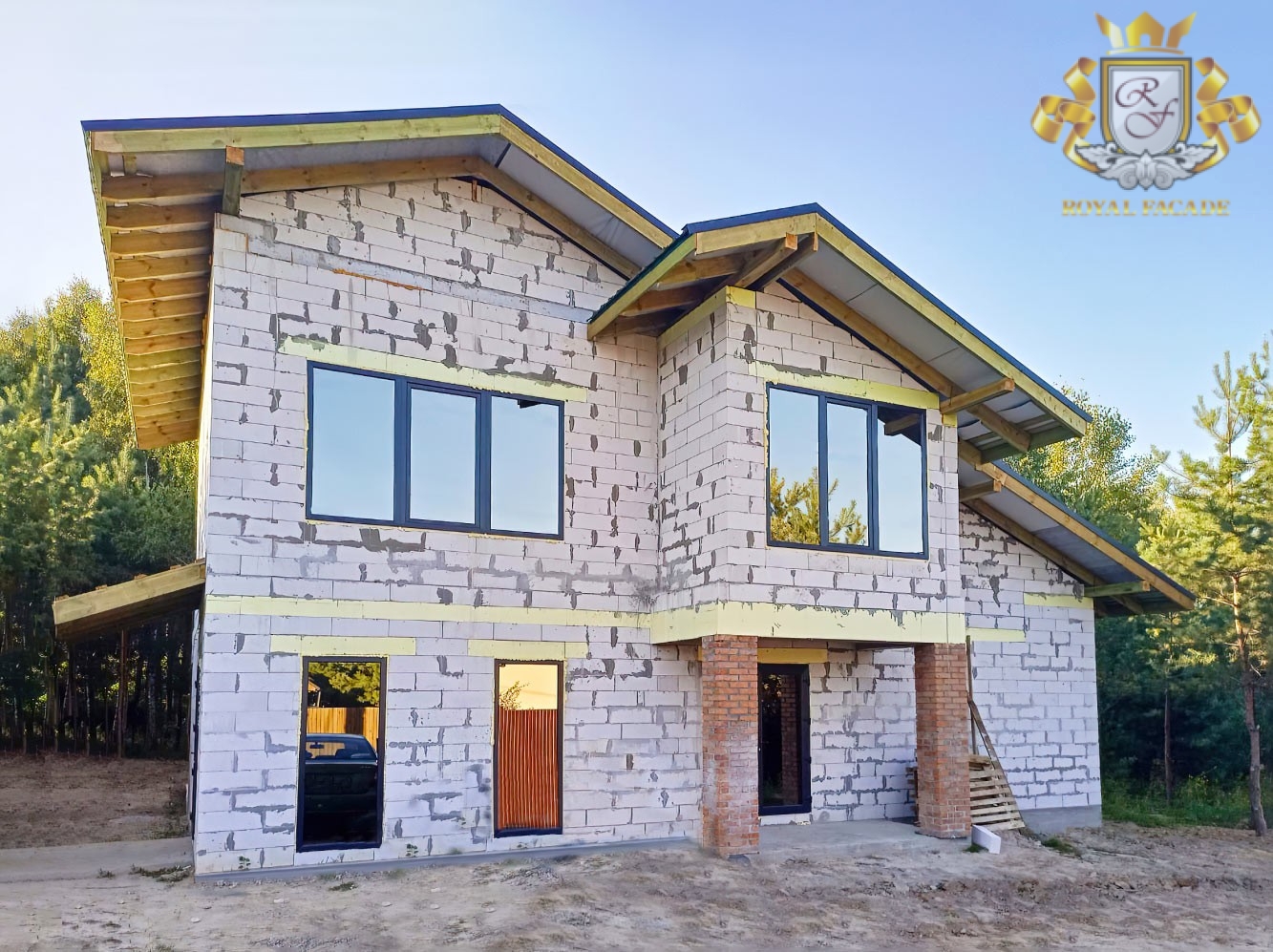 Real Example of Our Project BEFORE Photo