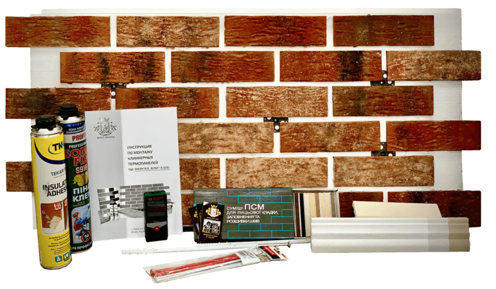 Thin Bricks Insulation Board photo