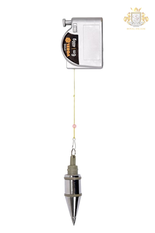 Magnetic conical plumb bob