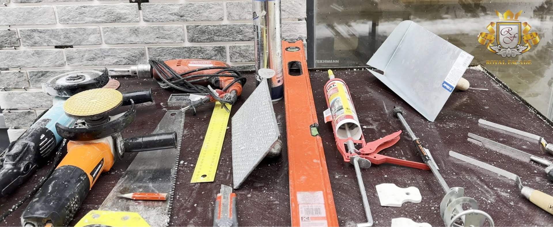 To install thermal panels, you will need the following tools