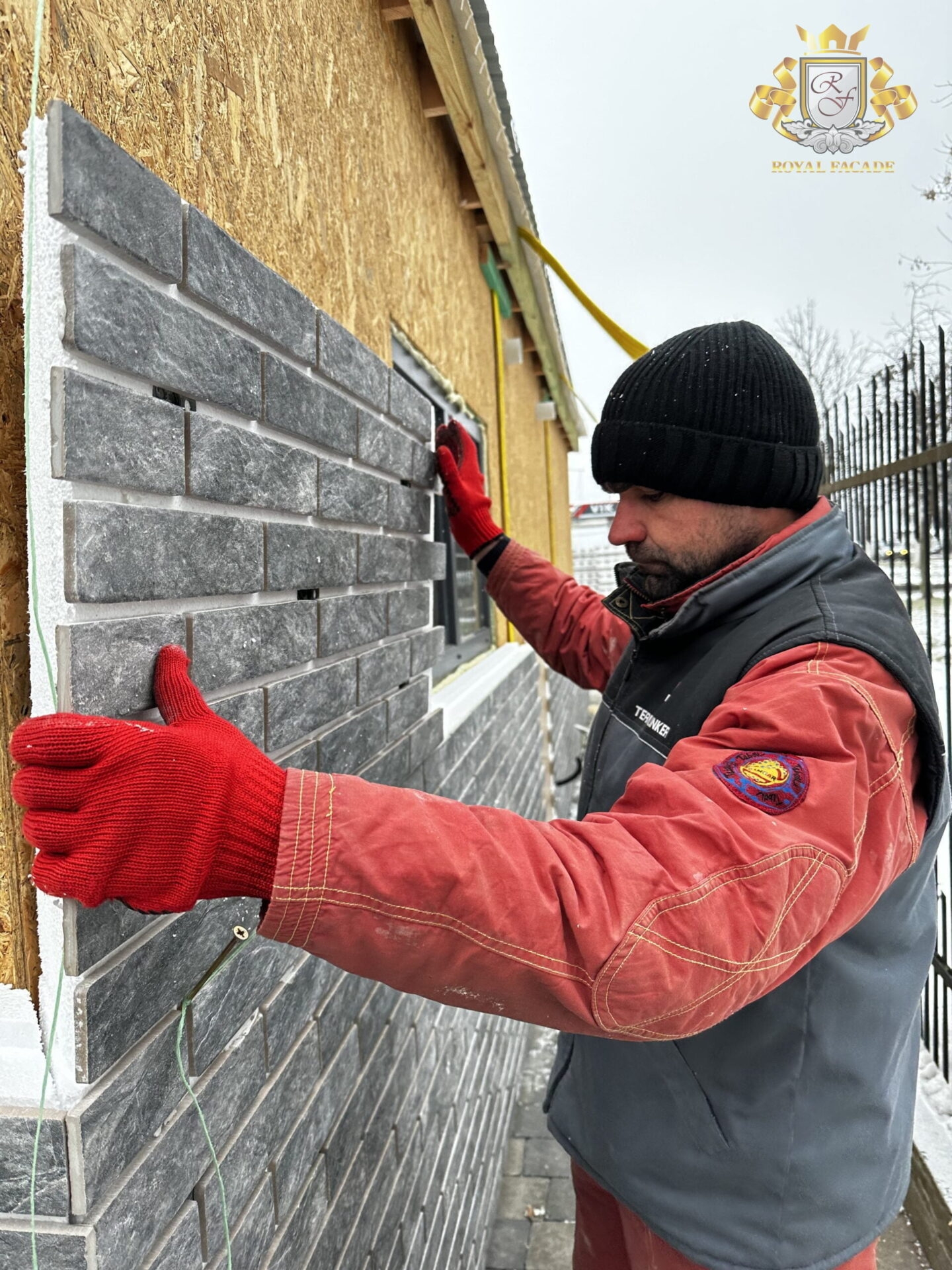 Thermopanel fixing procedure