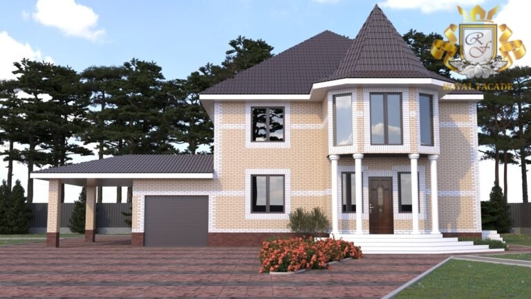 Another of our facade design projects