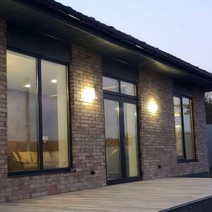 Renovated House Facade with Royal Facade Thermopanels