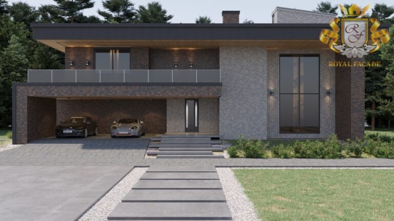 One more of our facade design projects