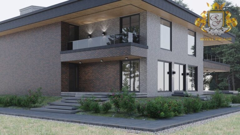 Another one of our façade design projects