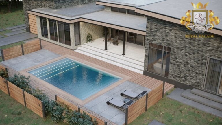 Another one of our facade design projects