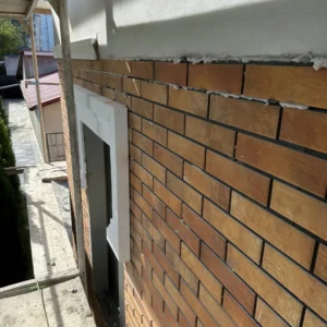 Insulation with EPS Foam Thin Brick Board