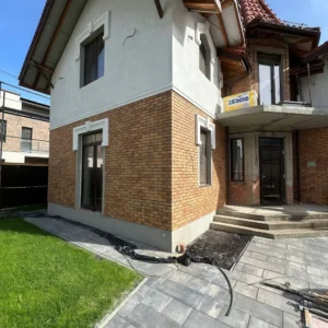 Facade insulation with EPS Foam Thin Brick Board