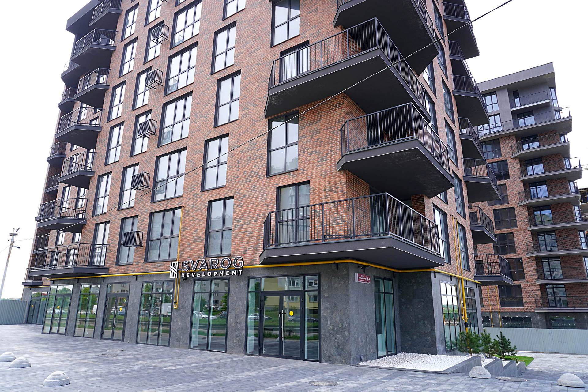 Loft Brick Chili Svarog Development Royal Facade Photo