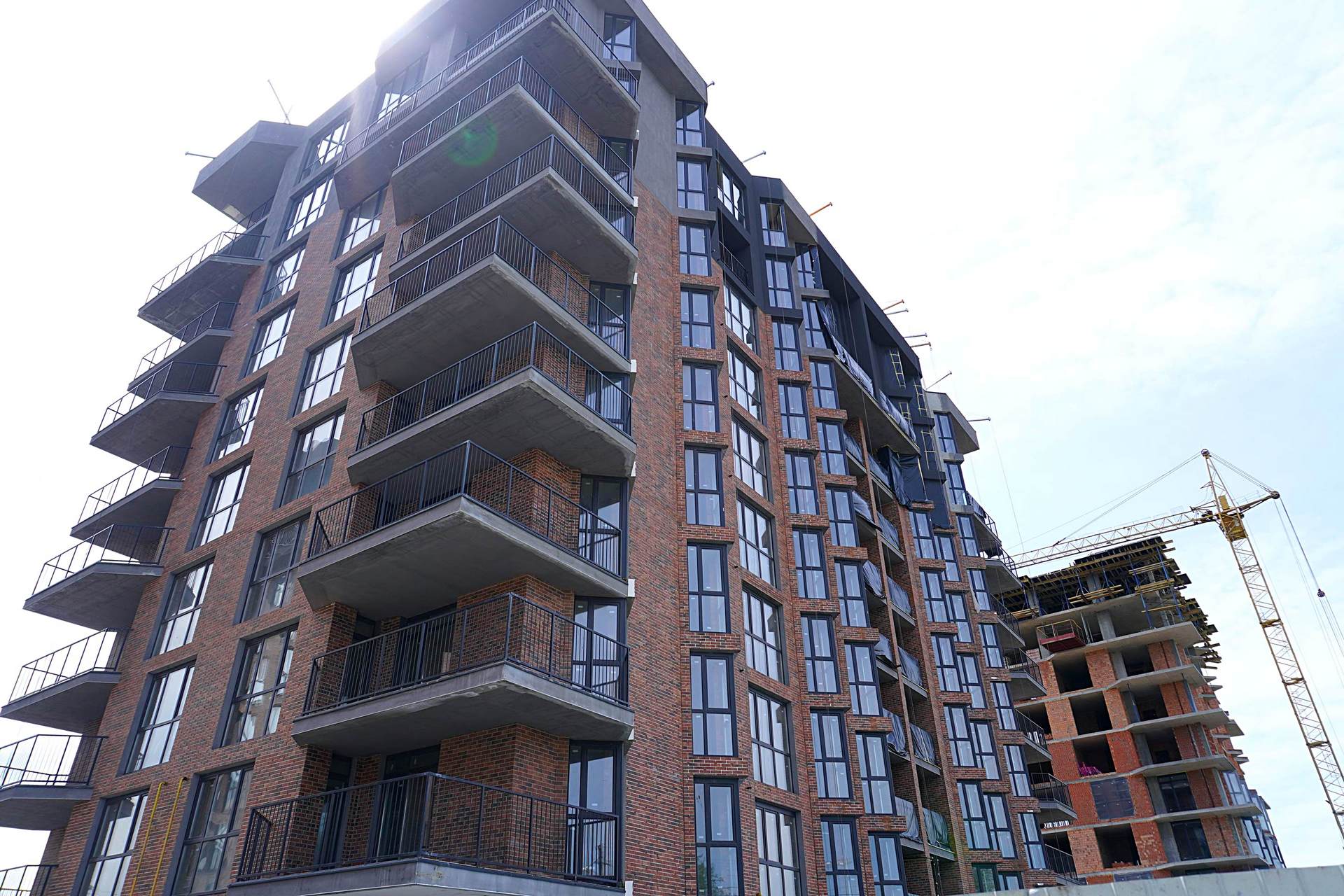 Durable clinker-look panels providing weather-resistant protection