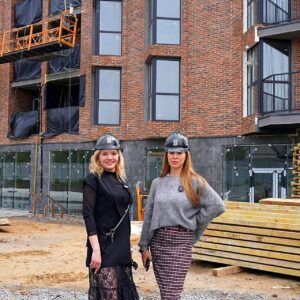 Facade insulation with Royal Facade thermopanels at Dream Lake Residential Complex