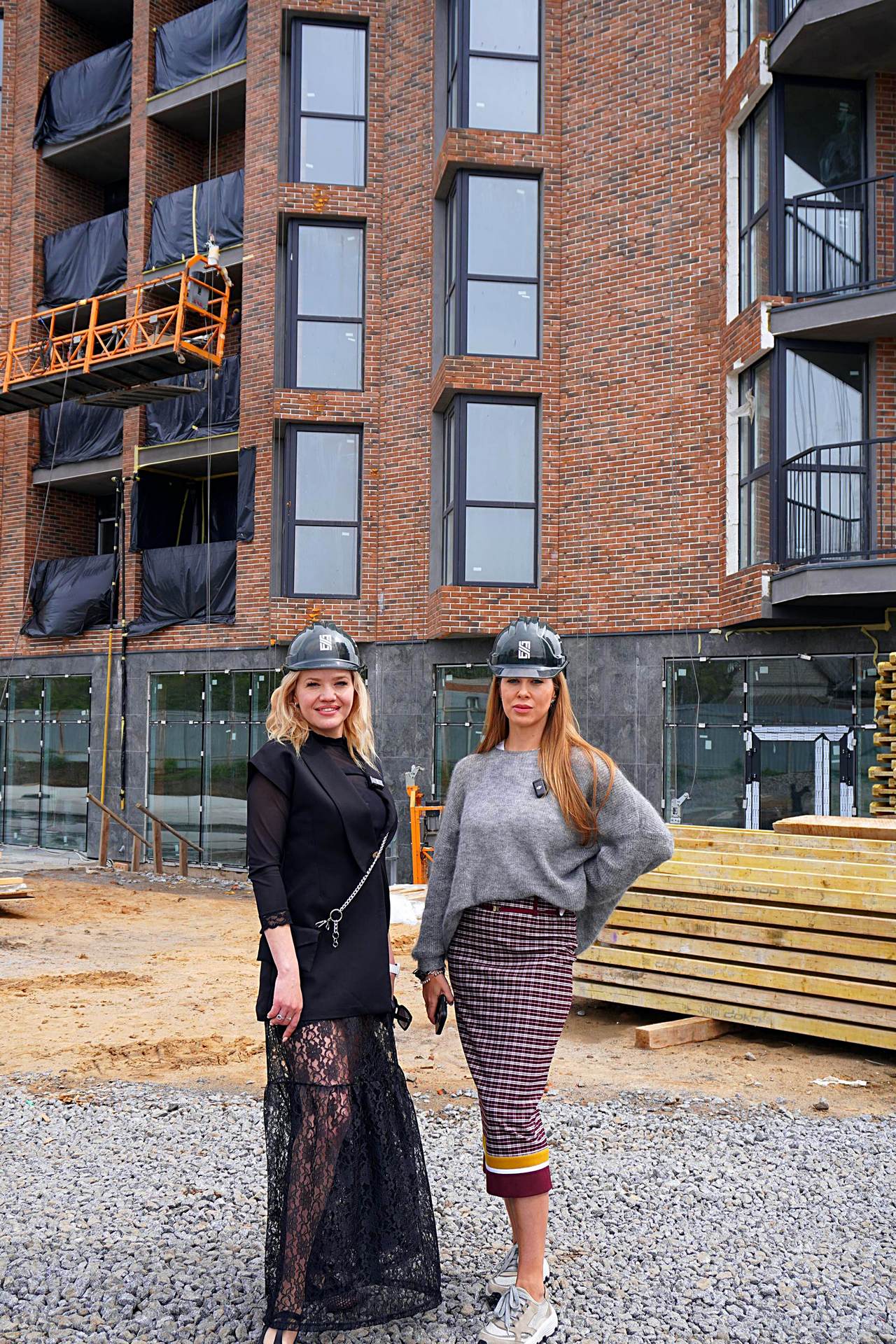 Facade insulation with Royal Facade thermopanels at Dream Lake Residential Complex