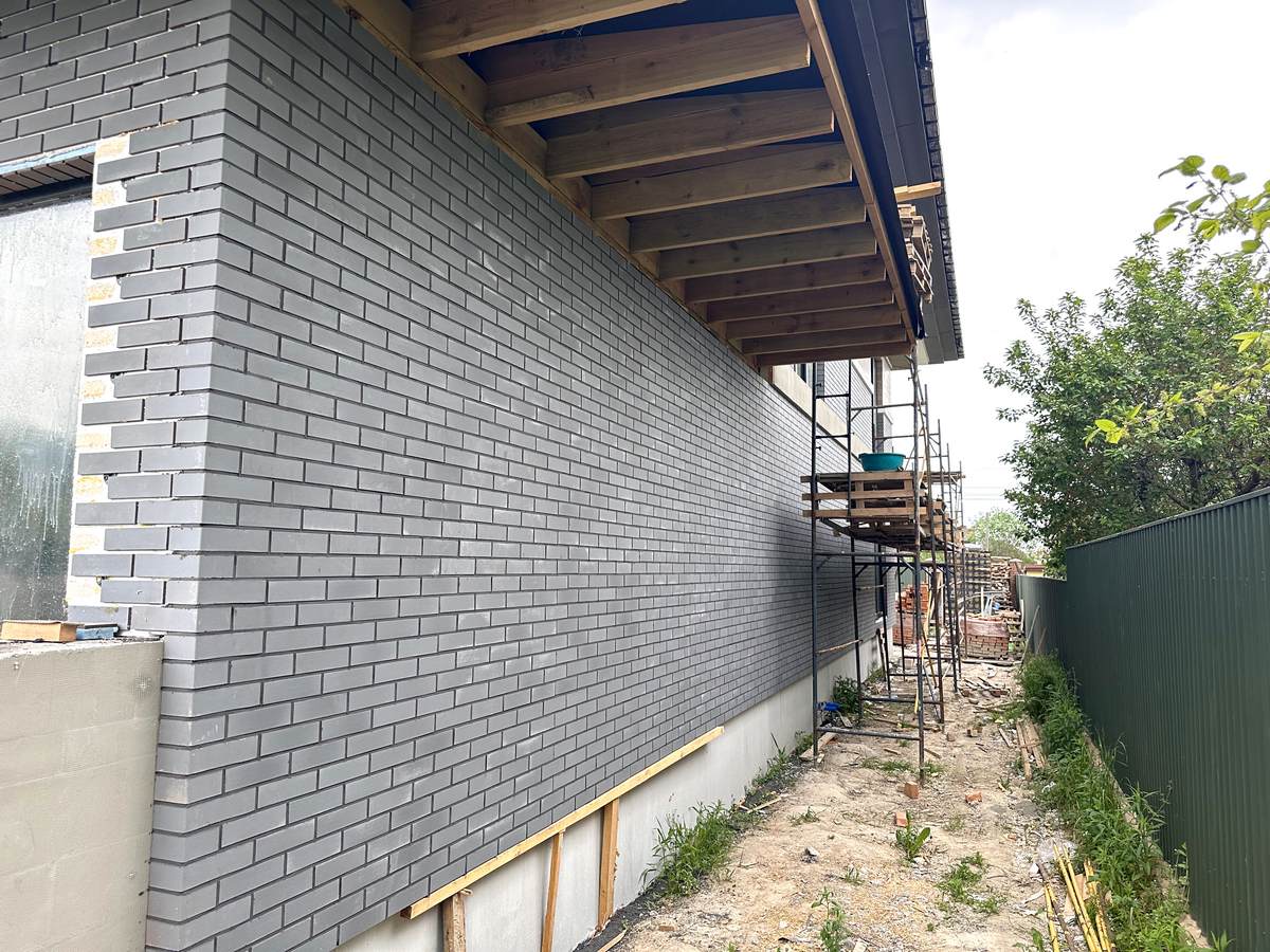 Professional facade upgrade with lasting durability and elegance