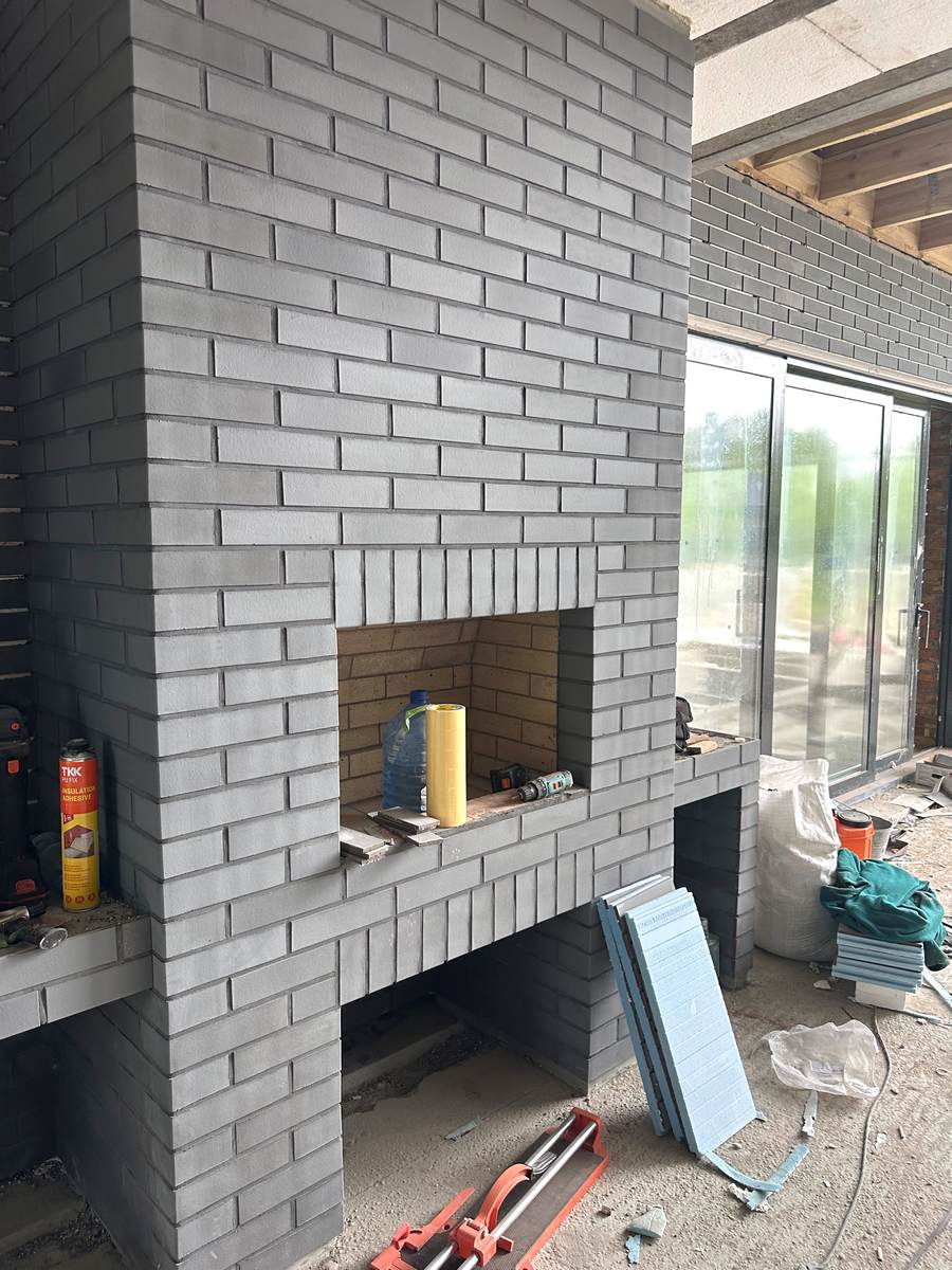 Energy-saving wall system with EPS-90 insulation for long-term comfort