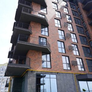 Energy-saving facade solution reducing heating and cooling costs