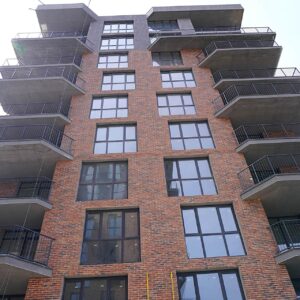 Exterior transformation with Loft Brick Chili tiles for bold design