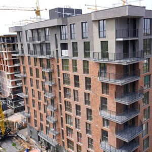 Energy-efficient wall insulation with EPS-90 expanded polystyrene