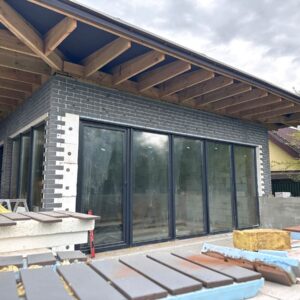 Exterior transformation delivering both functionality and beauty