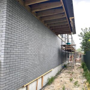 Professional facade upgrade with lasting durability and elegance