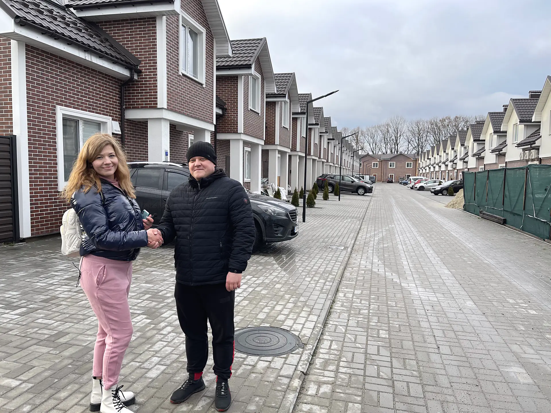 Facade insulation with Royal Facade thermal panels cerrad rot shadow cherkasy