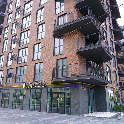 Loft Brick Chili Svarog Development Royal Facade Photo