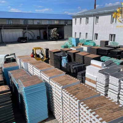 Thermal panels ready for shipping