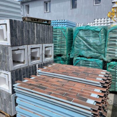 Finished product warehouse