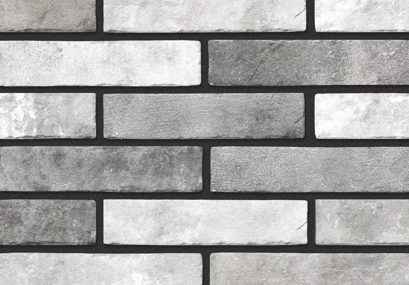 Klinker-Brick-grey